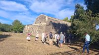 Besichtigung der Abtei Santa Maria di Corte &ndash; &copy; Anette Rietz (Eberhardt TRAVEL)