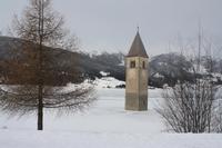 Reschensee &ndash; &copy; Nicole Hickmann (Eberhardt TRAVEL)