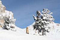 Postdistanzseuel am Falzaregopass &ndash; &copy; Nicole Hickmann (Eberhardt TRAVEL)
