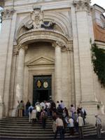 Tag 3 - Besichtigung der Kirche Sant' Andrea al Quirinale &ndash; &copy; Sabine Heitzer (Eberhardt TRAVEL)