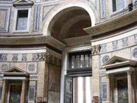 Tag 3 - Eingang ins Pantheon &ndash; &copy; Sabine Heitzer (Eberhardt TRAVEL)