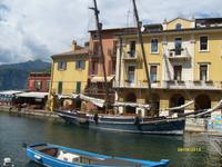 Hafen von Malcesine &ndash; &copy; Elke Reuter (Eberhardt TRAVEL)