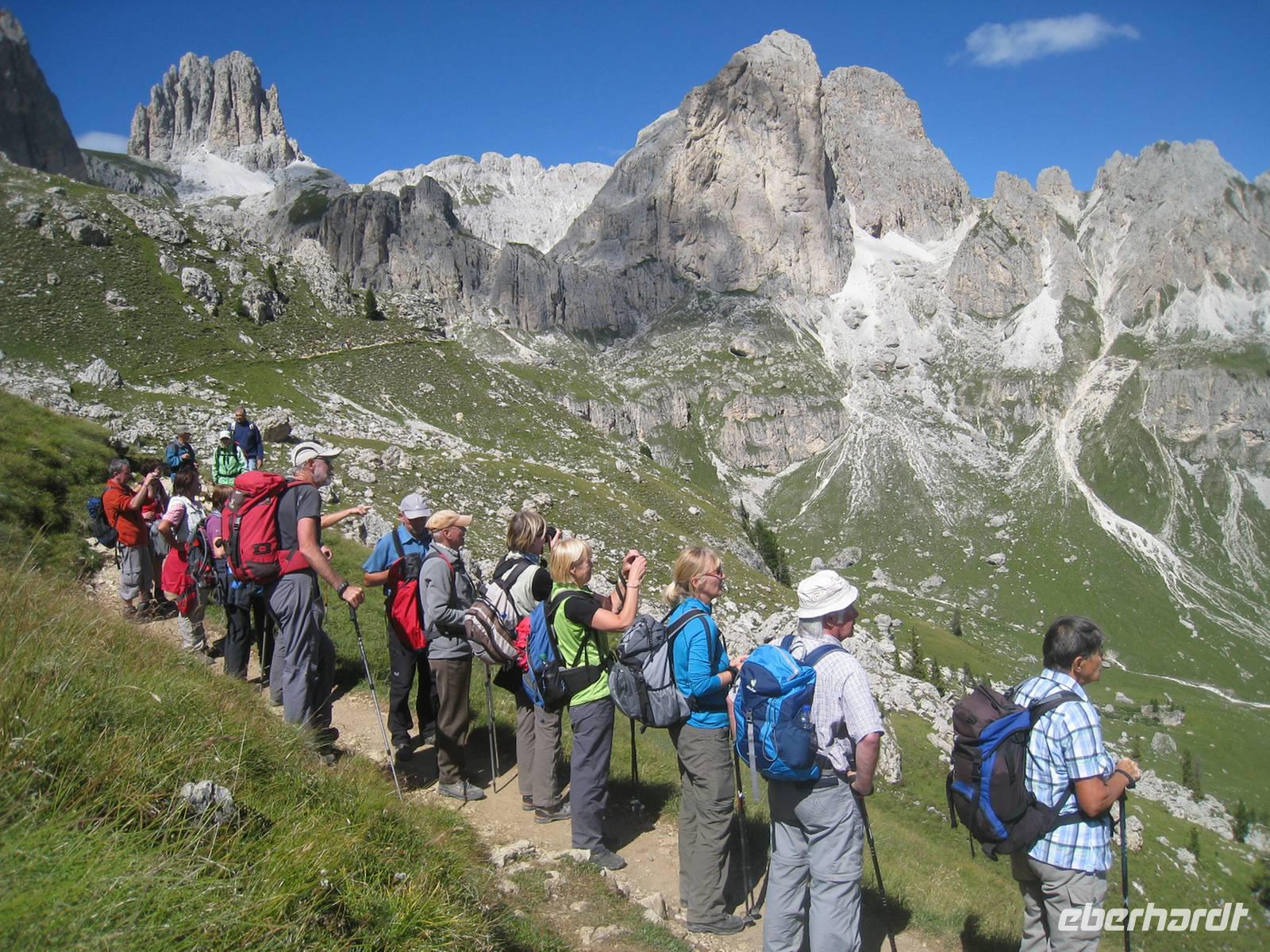 am Rosengarten &ndash; &copy; Jürgen Schmeißer (Eberhardt TRAVEL)