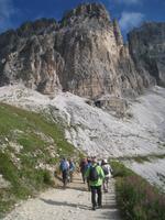 an den Drei Zinnen &ndash; &copy; Jürgen Schmeißer (Eberhardt TRAVEL)