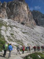 an den Drei Zinnen &ndash; &copy; Jürgen Schmeißer (Eberhardt TRAVEL)