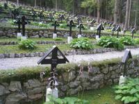 Soldatenfriedhof Nasswand &ndash; &copy; Jürgen Schmeißer (Eberhardt TRAVEL)