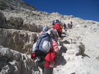 auf dem Sella-Stock &ndash; &copy; Jürgen Schmeißer (Eberhardt TRAVEL)