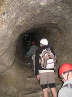 Kriegsstollen Lagazuio &ndash; &copy; Jürgen Schmeißer (Eberhardt TRAVEL)