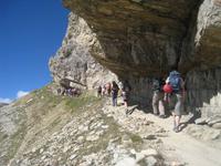 Alpini- Klettersteig Lagazuoi &ndash; &copy; Jürgen Schmeißer (Eberhardt TRAVEL)