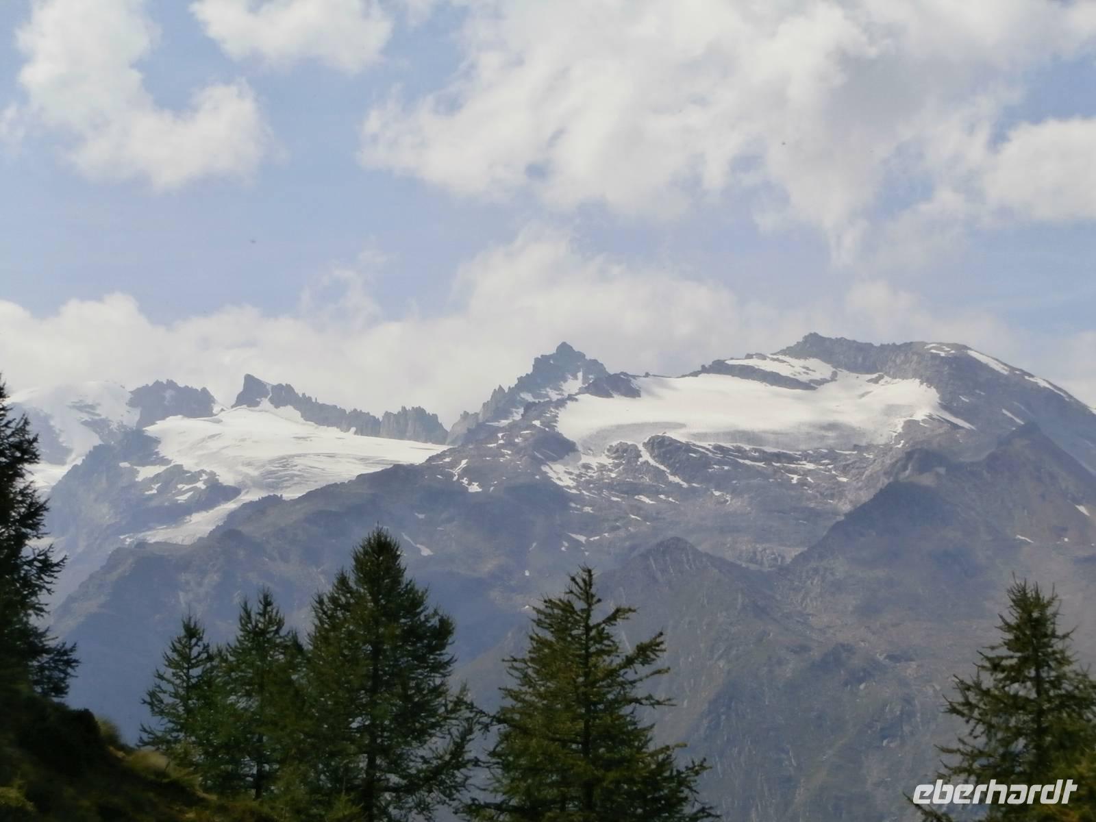 Blick zum Grand Paradiso  &ndash; &copy; Ingrid Langer (Eberhardt TRAVEL)