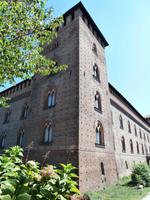 Schloss in Pavia &ndash; &copy; Ingrid Langer (Eberhardt TRAVEL)