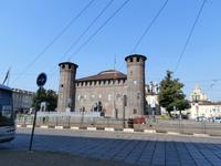 Schloss in Turin am Piazza Castello &ndash; &copy; Ingrid Langer (Eberhardt TRAVEL)