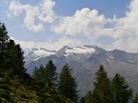 Blick zum Grand Paradiso  &ndash; &copy; Ingrid Langer (Eberhardt TRAVEL)