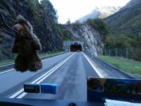 Rückfahrt über den San Bernardino &ndash; &copy; Ingrid Langer (Eberhardt TRAVEL)