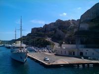 Hafen Bonifacio &ndash; &copy; Angelika Werner (Eberhardt TRAVEL)