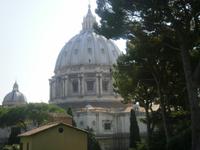 Kuppel des Petersdoms &ndash; &copy; Katrin Deutschbein (Eberhardt TRAVEL)