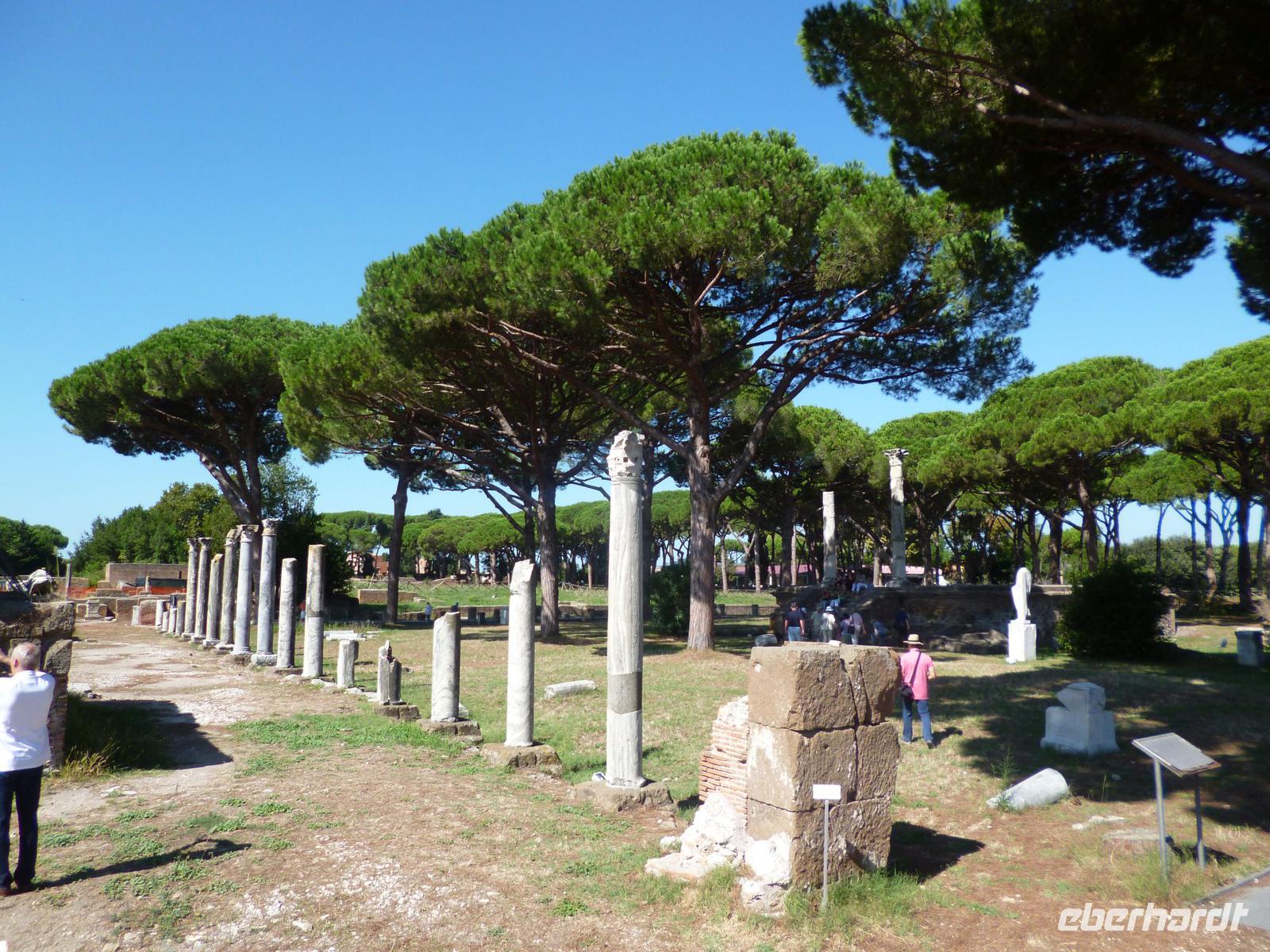 Ostia_Antica (3) &ndash; &copy; Andreas Höhn (Eberhardt TRAVEL)