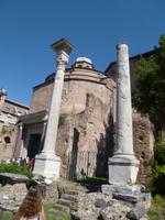 Forum_Romanum_Romolustempel (1) &ndash; &copy; Andreas Höhn (Eberhardt TRAVEL)