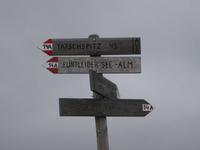 Wegweiser &ndash; &copy; Annette Zocher (Eberhardt TRAVEL)