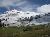Blick von der Gampenalm zum Kreuzkofeljoch und zum Zendleser Kofel &ndash; &copy; Annette Zocher (Eberhardt TRAVEL)