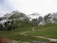 Wir verlassen die Gampenalm &ndash; &copy; Annette Zocher (Eberhardt TRAVEL)