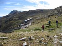 Rückkehr von der Wanderung zum Zinseler - wir werden schon erwartet &ndash; &copy; Annette Zocher (Eberhardt TRAVEL)