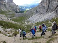 Wanderung vom Grödner Joch über das Cirjoch nach Kolfuschg / Foto Kobelt,G. &ndash; &copy; Annette Zocher (Eberhardt TRAVEL)