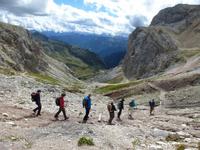 Am Lagazuoi - Rundweg &ndash; &copy; Betina Marinow (Eberhardt TRAVEL)