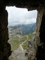 Grandioser Ausblick-Naturpark Drei Zinnen &ndash; &copy; Betina Marinow (Eberhardt TRAVEL)