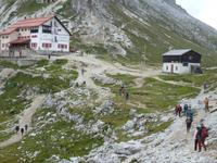 Drei Zinnen Hütte &ndash; &copy; Betina Marinow (Eberhardt TRAVEL)