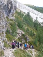 Langkofel Wanderweg &ndash; &copy; Betina Marinow (Eberhardt TRAVEL)