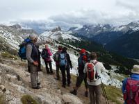 Am  Plattkofel &ndash; &copy; Betina Marinow (Eberhardt TRAVEL)