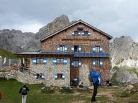 Rotwandhütte &ndash; &copy; Betina Marinow (Eberhardt TRAVEL)