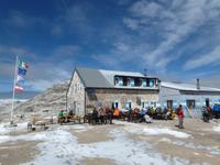 Piz Boé Hütte  &ndash; &copy; Betina Marinow (Eberhardt TRAVEL)