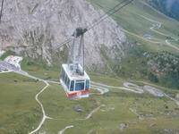 Goldel zum Sass Pordoi &ndash; &copy; Betina Marinow (Eberhardt TRAVEL)