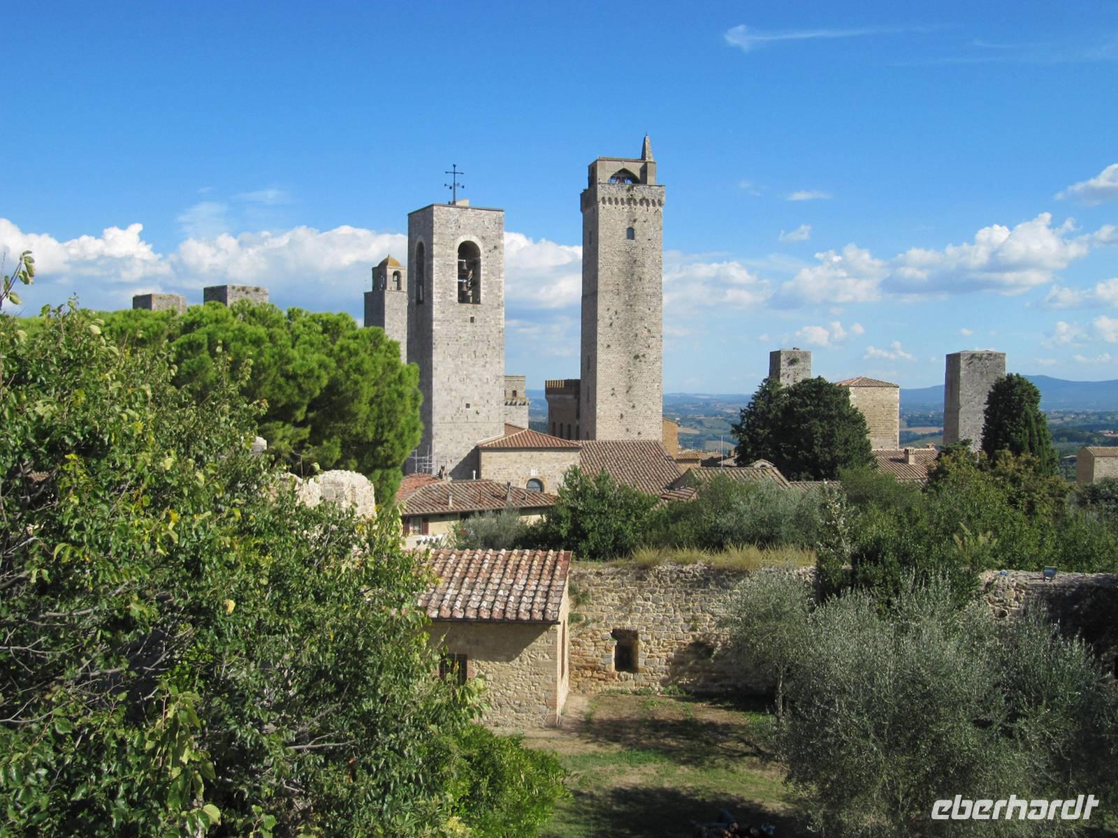 San Gimignano &ndash; &copy; Petra Sauer (Eberhardt TRAVEL)