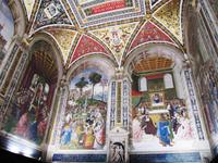 Dom Siena Libreria Piccolomini &ndash; &copy; Petra Sauer (Eberhardt TRAVEL)