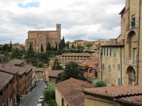Siena San Domenico &ndash; &copy; Petra Sauer (Eberhardt TRAVEL)
