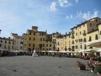 Lucca &ndash; &copy; Petra Sauer (Eberhardt TRAVEL)