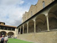 Florenz Santa Croce  &ndash; &copy; Petra Sauer (Eberhardt TRAVEL)