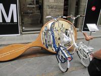 Florenz Radsport-WM-Deko &ndash; &copy; Petra Sauer (Eberhardt TRAVEL)