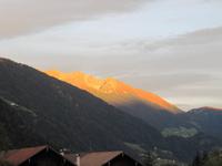 Alpenglühen &ndash; &copy; Petra Sauer (Eberhardt TRAVEL)