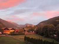 Alpenglühen &ndash; &copy; Petra Sauer (Eberhardt TRAVEL)