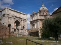 Triumphbogen des  Septus Severus &ndash; &copy; Gabriele Schwarze (Eberhardt TRAVEL)