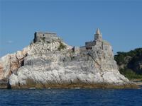 Porto Venere Burg &ndash; &copy; Betina Marinow (Eberhardt TRAVEL)