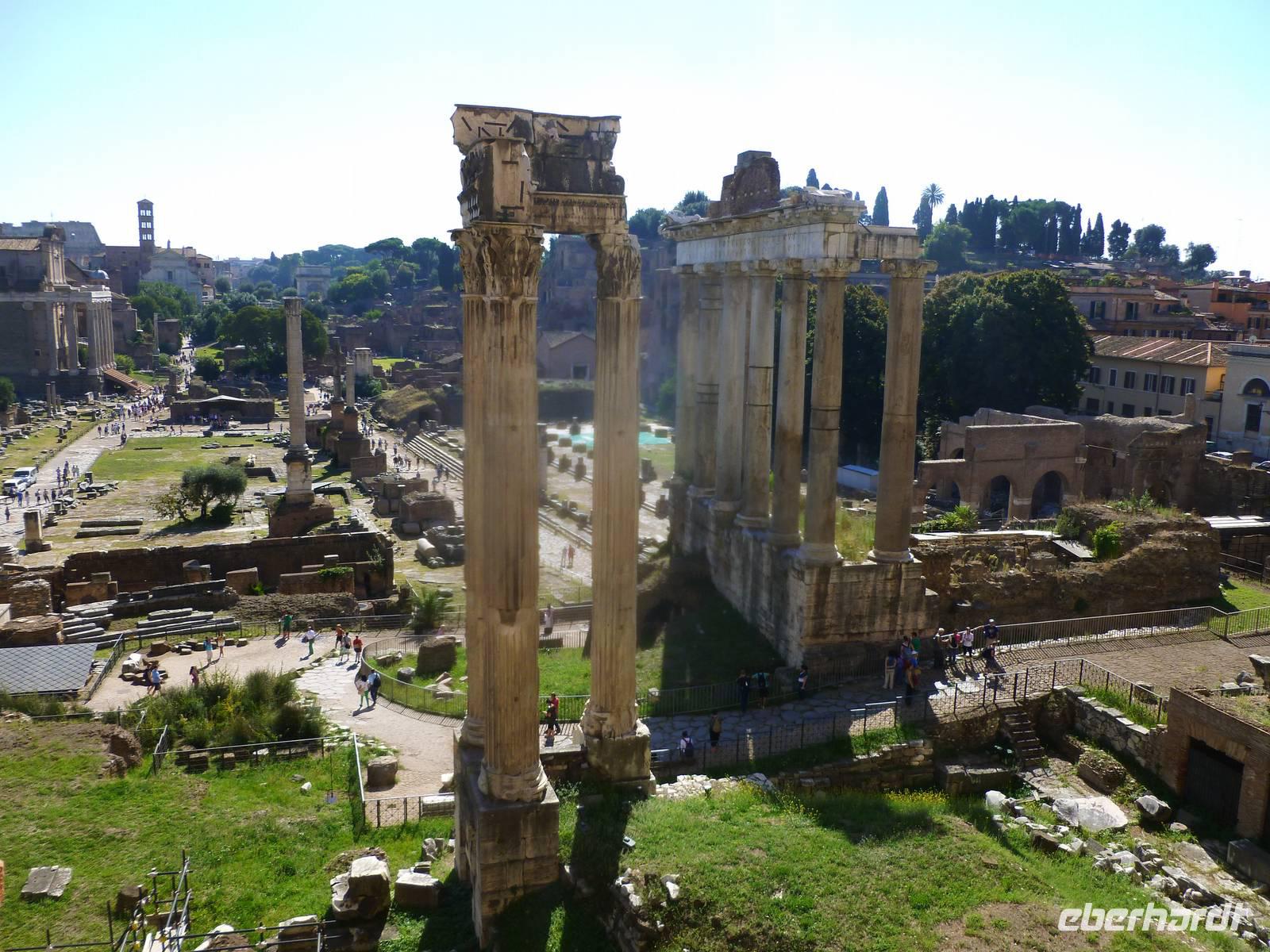 Forum Romanum &ndash; &copy; Katrin Deutschbein (Eberhardt TRAVEL)