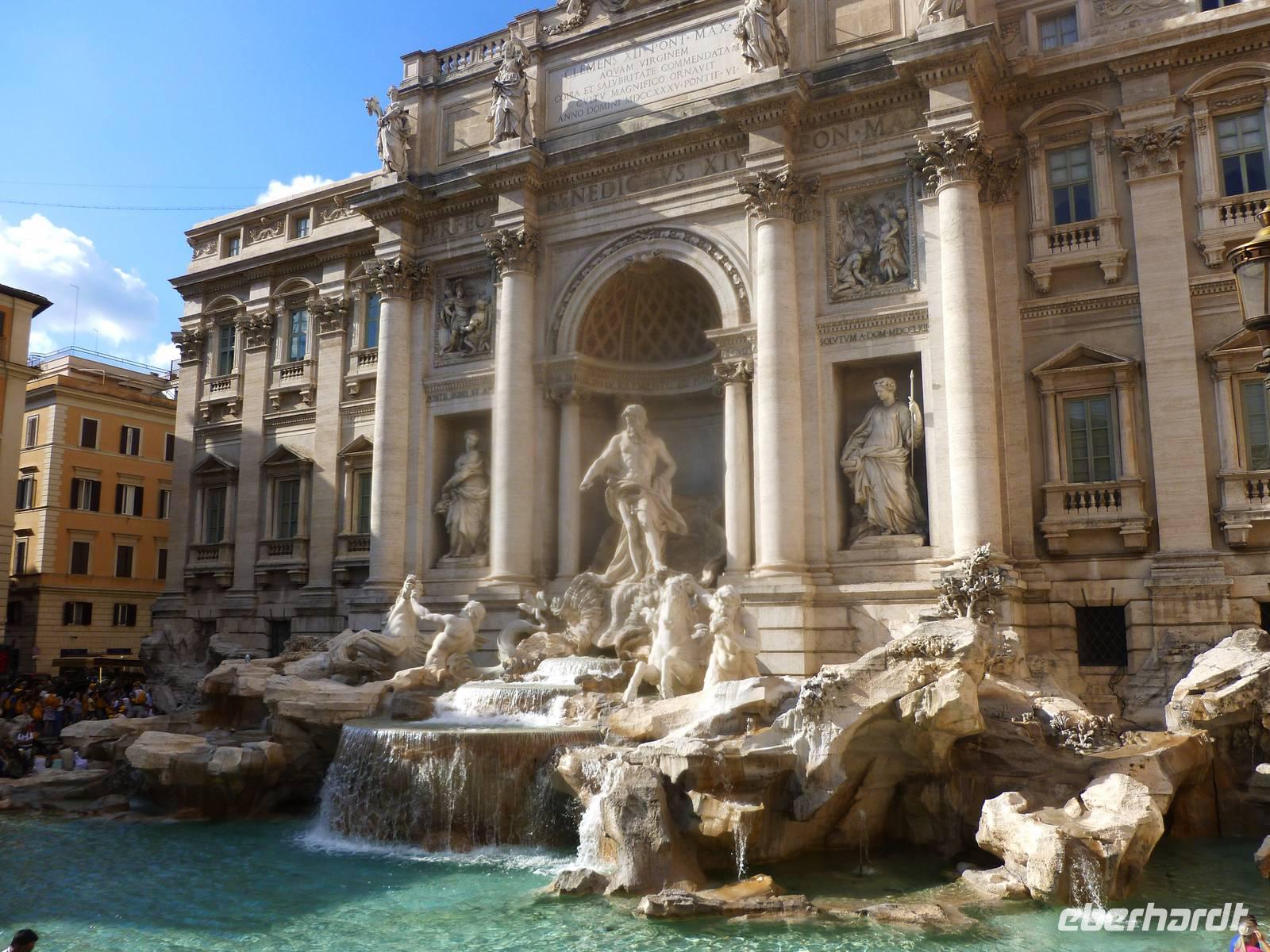 Trevibrunnen &ndash; &copy; Katrin Deutschbein (Eberhardt TRAVEL)