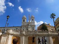 Kirche Santa Trinità dei Monti  &ndash; &copy; Katrin Deutschbein (Eberhardt TRAVEL)