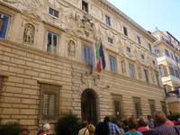 Palazzo Spada &ndash; &copy; Katrin Deutschbein (Eberhardt TRAVEL)