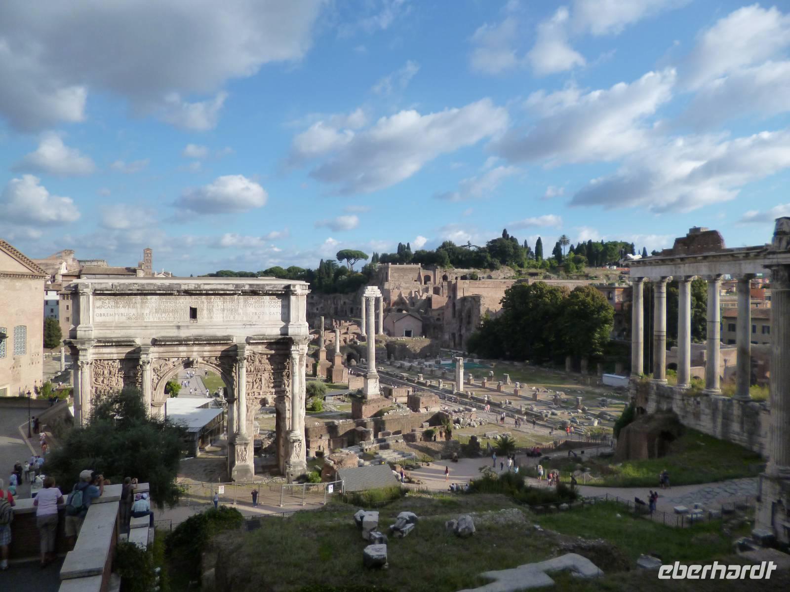 Forum_Romanum &ndash; &copy; Andreas Höhn (Eberhardt TRAVEL)
